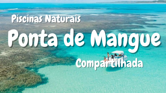Piscinas de Ponta de Mangue. COMPARTILHADA